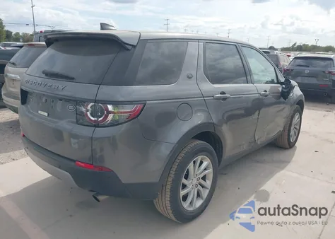2019 Land Rover Discovery Sport Hse/Landmark Edition из США, поврежденный, VIN SALCR2FX7KH814307